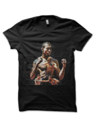 Conor McGregor Vs Jose Aldo Black T-Shirt