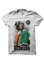 Conor McGregor White T-Shirt