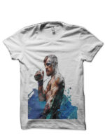 Conor McGregor White T-Shirt