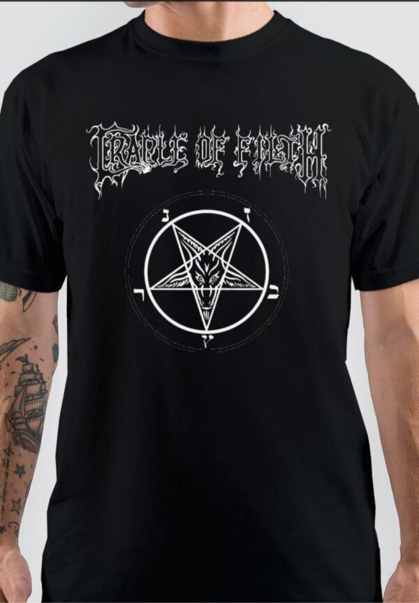 Cradle of Filth Band Black T-Shirt