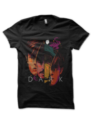 DARK Black T-Shirt