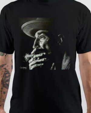 Daniel Day Lewis Black T-Shirt