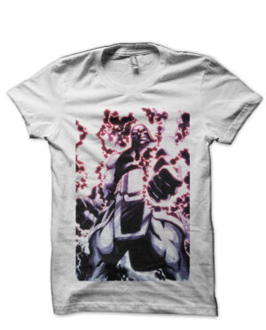 Darkseid White T-Shirt