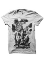 Darkseid White T-Shirt