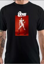 David Bowie Black T-Shirt