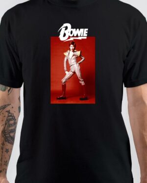 David Bowie Black T-Shirt