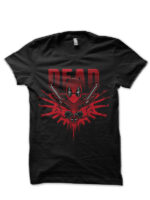 Daeadpool Black T-Shirt