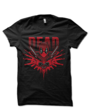 Daeadpool Black T-Shirt