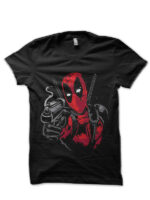 Deadpool Black T-Shirt