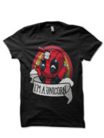 Deadpool Black T-Shirt