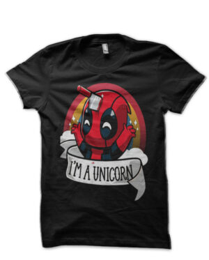 Deadpool Black T-Shirt