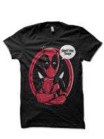 Deadpool Black T-Shirt