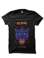 Def Leppard Black T-Shirt