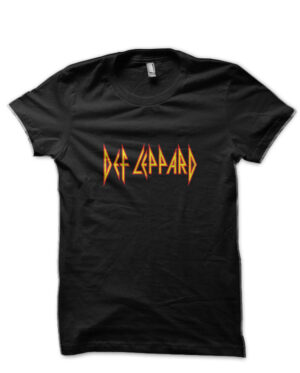 Def Leppard Black T-Shirt
