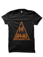 Def Leppard Black T-Shirt