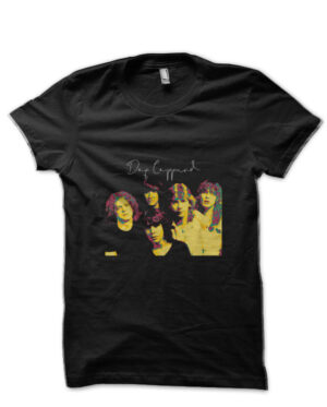 Def Leppard Black T-Shirt