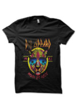 Def Leppard Black T-Shirt