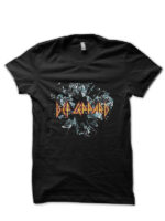 Def Leppard Black T-Shirt