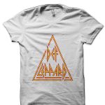 Def Leppard White T-Shirt
