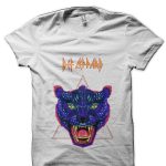 Def Leppard White T-Shirt
