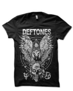 Deftones Black T-Shirt