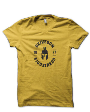 Deiveson Figueiredo Yellow T-Shirt