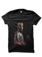 Demetrious Johnson Black T-Shirt