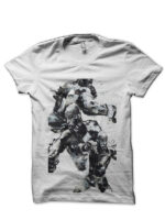 Demetrious Johnson White T-Shirt