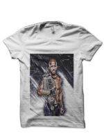 Demetrious Johnson White T-Shirt