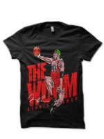 Dennis Rodman Black T-Shirt