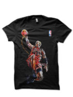 Dennis Rodman Black T-Shirt