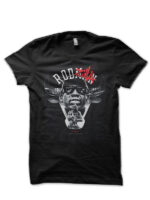 Dennis Rodman Black T-Shirt