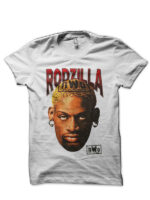 Dennis Rodman White T-Shirt