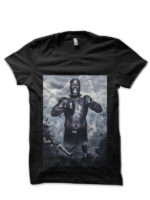 Derrick Lewis Black T-Shirt