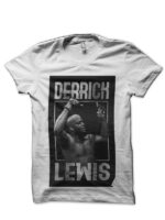 Derrick Lewis White T-Shirt