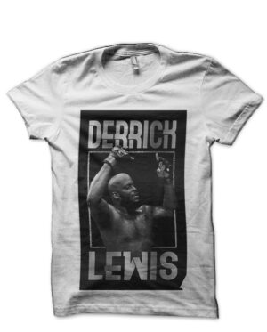 Derrick Lewis White T-Shirt