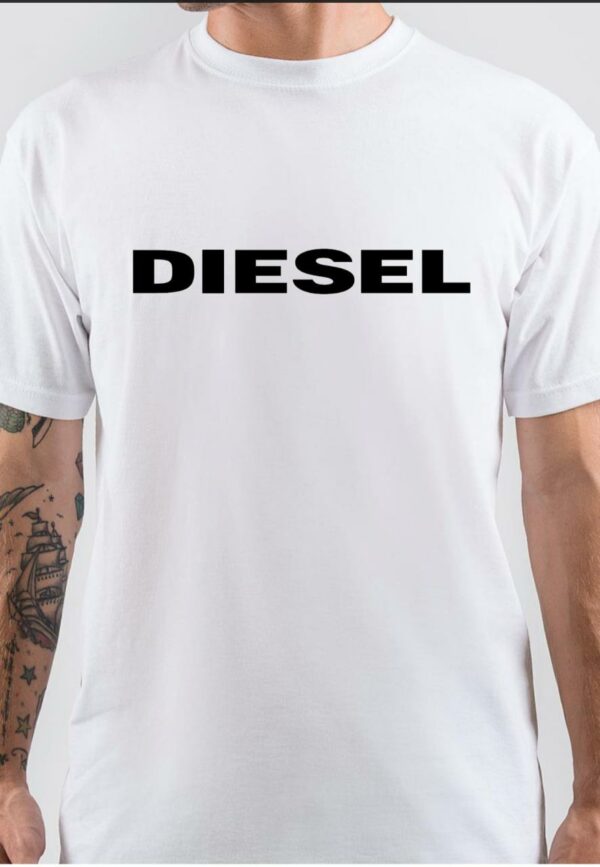 Diesel White T-Shirt
