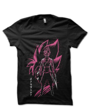 Dragon Ball Z Goku Black T-Shirt