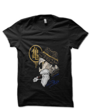 Dragon Ball Z Master Roshi Black T-Shirt