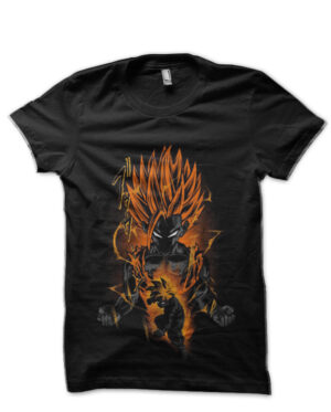 Dragon Ball Z Teen Gohan Black T-Shirt