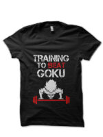 Dragon Ball Z Training To Beat Goku Black T-Shirt