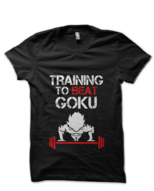 Dragon Ball Z Training To Beat Goku Black T-Shirt