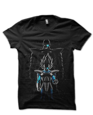 Dragon Ball Z Vegeta Black T-Shirt