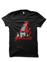 Dragon Ball Z Vegeta Black T-Shirt