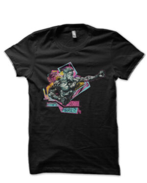Dustin Poirier Black T-Shirt
