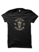 Dustin Poirier Black T-Shirt