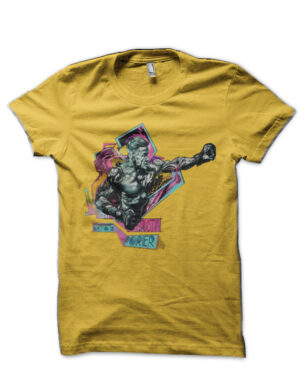 Dustin Poirier Yellow T-Shirt