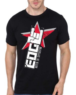 Edge Black T-Shirt