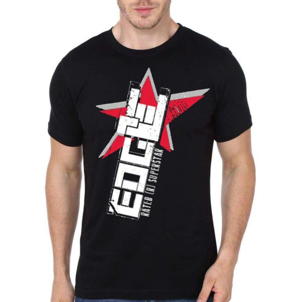 Edge Black T-Shirt