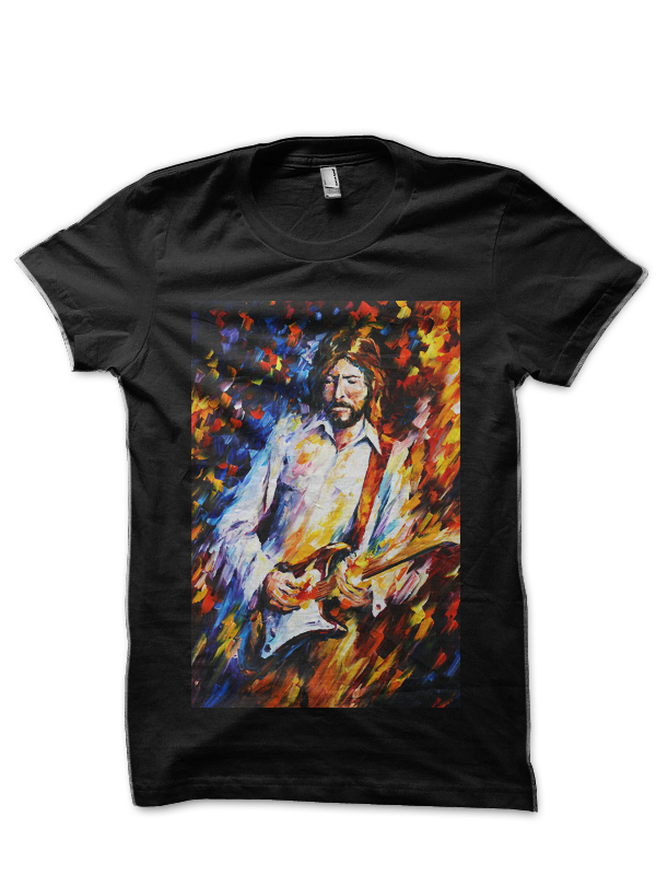 Eric Clapton Black T-Shirt